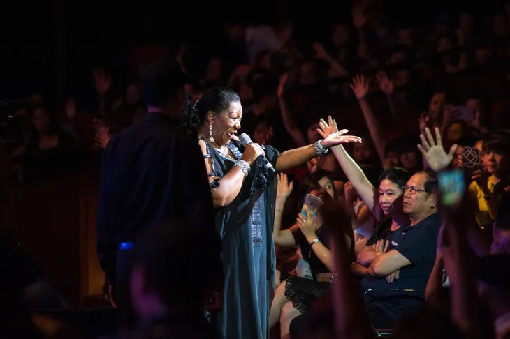 Liz Mitchell (Boney M): Tôi thấy có sự thôi thúc đặc biệt với Việt Nam - Ảnh 1. Liz Mitchell (Boney M): Tôi thấy có sự thôi thúc đặc biệt với Việt Nam - Ảnh 1.