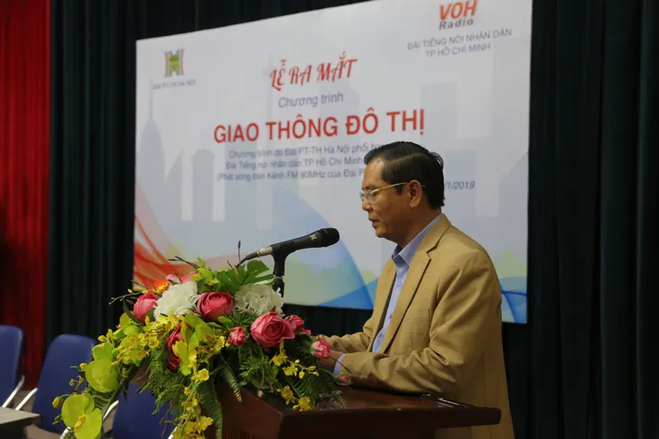 Ra mắt kênh phát thanh Giao thông đô thị FM90 - Ảnh 1. Ra mắt kênh phát thanh Giao thông đô thị FM90 - Ảnh 1.