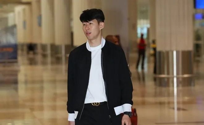 Asian Cup 2019: Son Heung Min hội quân cùng ĐT Hàn Quốc - Ảnh 1. Asian Cup 2019: Son Heung Min hội quân cùng ĐT Hàn Quốc - Ảnh 1.
