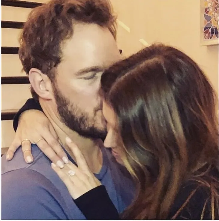 Chris Pratt bất ngờ công bố đã đính hôn - Ảnh 1. Chris Pratt bất ngờ công bố đã đính hôn - Ảnh 1.