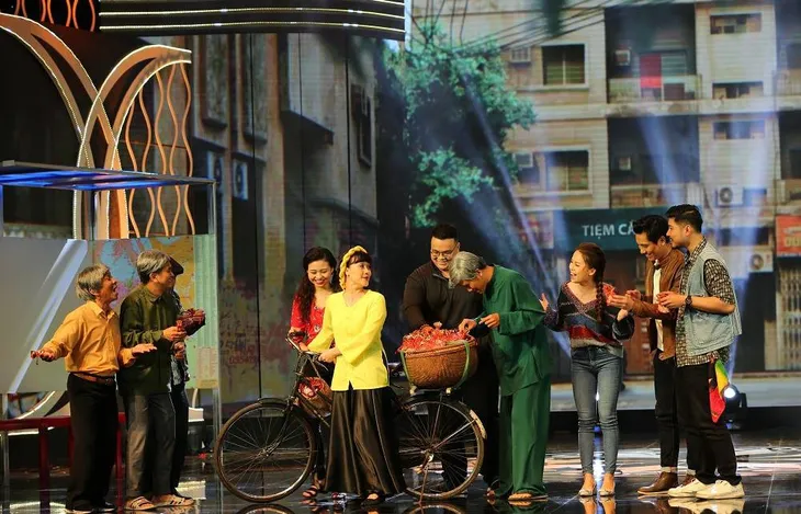 Hé lộ sân khấu hoành tráng đậm sắc xuân của Gala Cười 2019 - Ảnh 2. Hé lộ sân khấu hoành tráng đậm sắc xuân của Gala Cười 2019 - Ảnh 2.