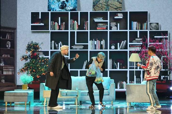 Hé lộ sân khấu hoành tráng đậm sắc xuân của Gala Cười 2019 - Ảnh 6. Hé lộ sân khấu hoành tráng đậm sắc xuân của Gala Cười 2019 - Ảnh 6.