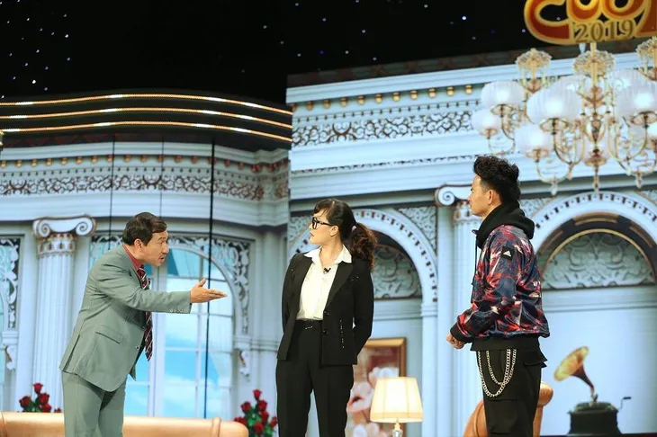Hé lộ sân khấu hoành tráng đậm sắc xuân của Gala Cười 2019 - Ảnh 9. Hé lộ sân khấu hoành tráng đậm sắc xuân của Gala Cười 2019 - Ảnh 9.