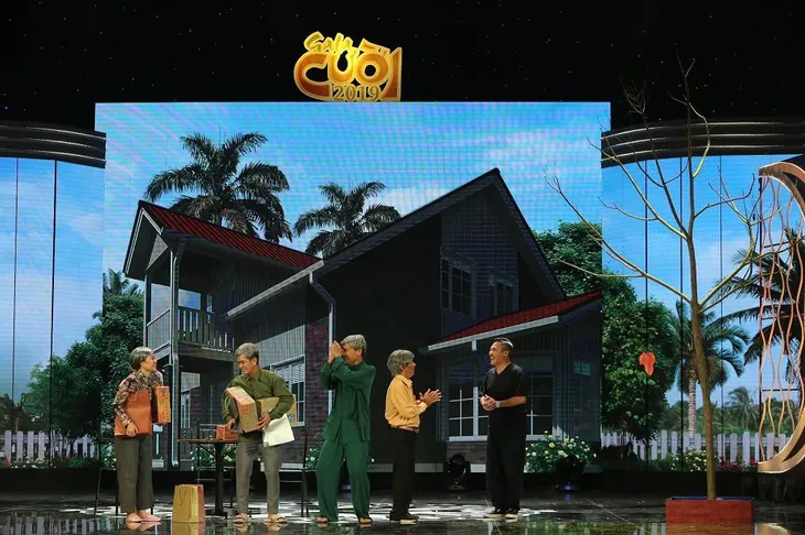 Hé lộ sân khấu hoành tráng đậm sắc xuân của Gala Cười 2019 - Ảnh 5. Hé lộ sân khấu hoành tráng đậm sắc xuân của Gala Cười 2019 - Ảnh 5.