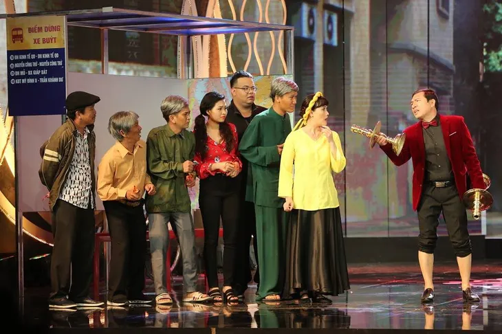 Hé lộ sân khấu hoành tráng đậm sắc xuân của Gala Cười 2019 - Ảnh 3. Hé lộ sân khấu hoành tráng đậm sắc xuân của Gala Cười 2019 - Ảnh 3.