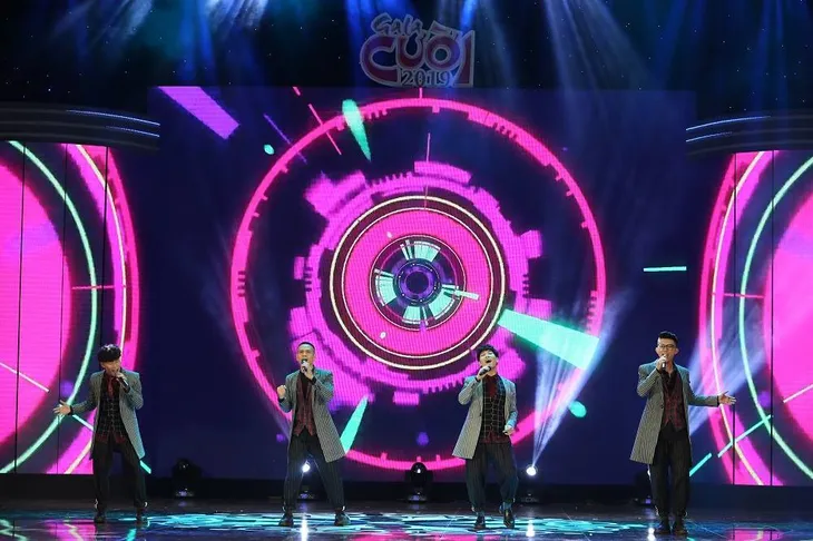 Hé lộ sân khấu hoành tráng đậm sắc xuân của Gala Cười 2019 - Ảnh 7. Hé lộ sân khấu hoành tráng đậm sắc xuân của Gala Cười 2019 - Ảnh 7.