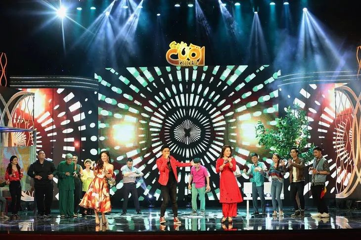 Hé lộ sân khấu hoành tráng đậm sắc xuân của Gala Cười 2019 - Ảnh 4. Hé lộ sân khấu hoành tráng đậm sắc xuân của Gala Cười 2019 - Ảnh 4.