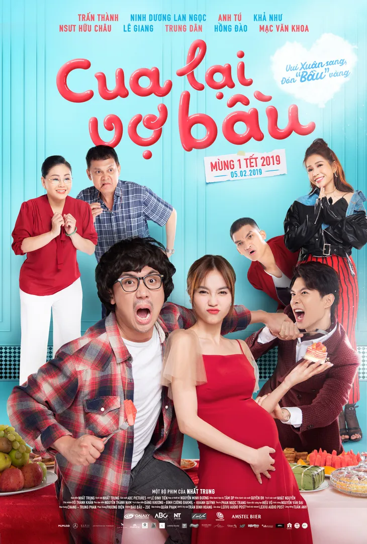 Cua lại vợ bầu: Lan Ngọc thông báo có thai, Trấn Thành và Anh Tú tranh nhau làm bố - Ảnh 1. Cua lại vợ bầu: Lan Ngọc thông báo có thai, Trấn Thành và Anh Tú tranh nhau làm bố - Ảnh 1.