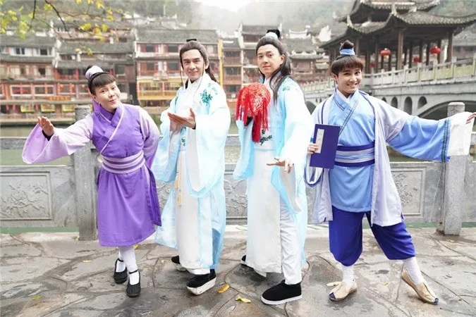 Đan Trường hé lộ hình ảnh cổ trang trong MV phim ca nhạc sắp ra mắt - Ảnh 3. Đan Trường hé lộ hình ảnh cổ trang trong MV phim ca nhạc sắp ra mắt - Ảnh 3.