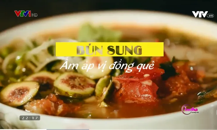 Đến Nam Định thưởng thức bún sung ấm áp vị đồng quê - Ảnh 1. Đến Nam Định thưởng thức bún sung ấm áp vị đồng quê - Ảnh 1.