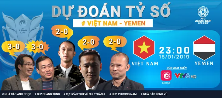ĐT Việt Nam - ĐT Yemen: Sẽ là một chiến thắng với 2 bàn cách biệt? - Ảnh 2. ĐT Việt Nam - ĐT Yemen: Sẽ là một chiến thắng với 2 bàn cách biệt? - Ảnh 2.
