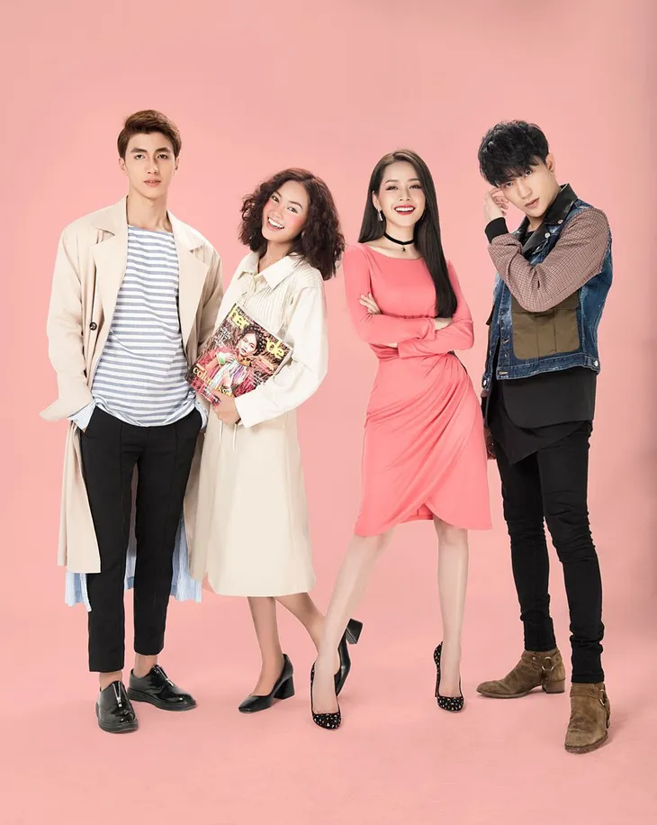 Hé lộ tạo hình 4 nhân vật chính phim Mối tình đầu của tôi không thua kém bản Hàn Quốc - Ảnh 11. Hé lộ tạo hình 4 nhân vật chính phim Mối tình đầu của tôi không thua kém bản Hàn Quốc - Ảnh 11.