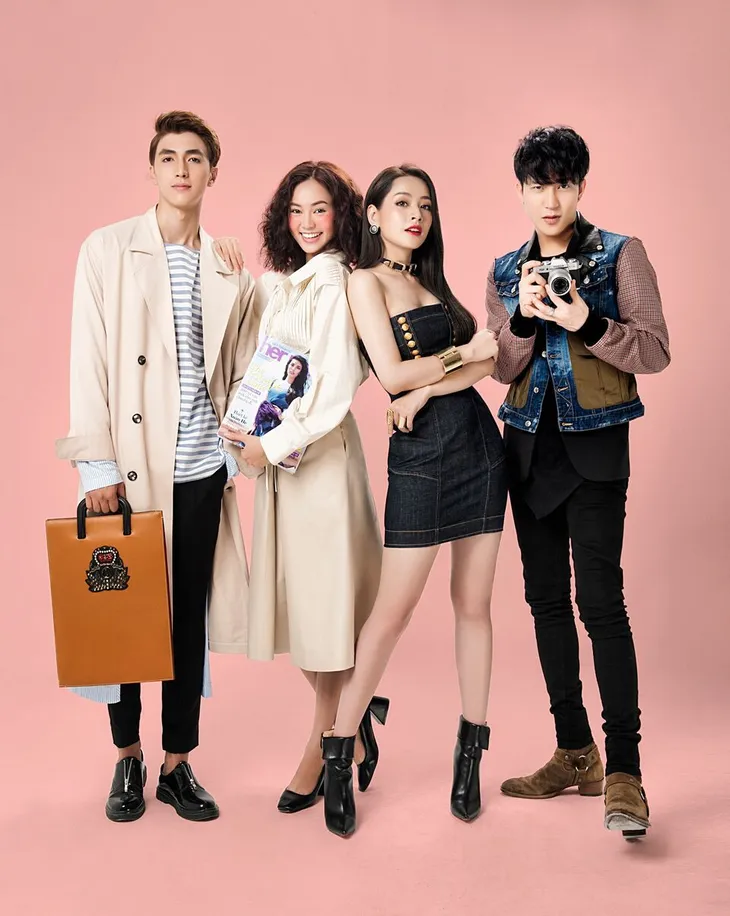 Hé lộ tạo hình 4 nhân vật chính phim Mối tình đầu của tôi không thua kém bản Hàn Quốc - Ảnh 9. Hé lộ tạo hình 4 nhân vật chính phim Mối tình đầu của tôi không thua kém bản Hàn Quốc - Ảnh 9.