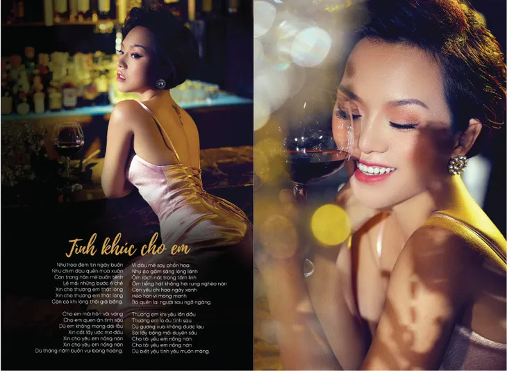 Thái Thùy Linh hát nhạc Lê Uyên Phương trong minishow tổ chức tại TPHCM - Ảnh 1. Thái Thùy Linh hát nhạc Lê Uyên Phương trong minishow tổ chức tại TPHCM - Ảnh 1.