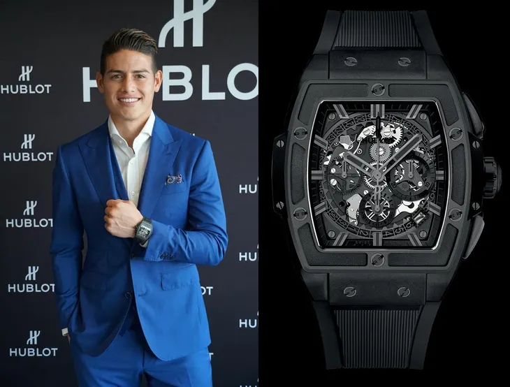 Chơi đồng hồ tiền tỷ, hiếm sao nào vượt mặt được Ronaldo - Ảnh 6. Chơi đồng hồ tiền tỷ, hiếm sao nào vượt mặt được Ronaldo - Ảnh 6.