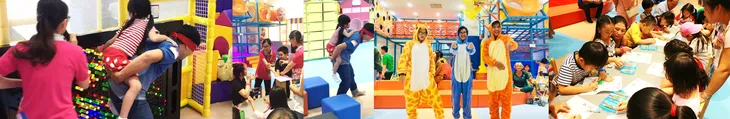 Cơn sốt khu chơi đa tầng liên hoàn dành cho bé yêu tại Việt Nam - Ảnh 3. Cơn sốt khu chơi đa tầng liên hoàn dành cho bé yêu tại Việt Nam - Ảnh 3.