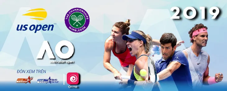 Sau Australian Open, VTVcab sở hữu bản quyền Wimbledon và US Open - Ảnh 1. Sau Australian Open, VTVcab sở hữu bản quyền Wimbledon và US Open - Ảnh 1.