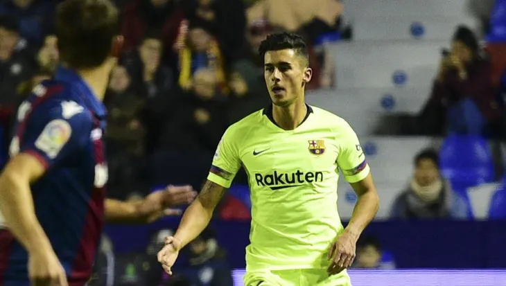 Barcelona đối mặt nguy cơ bị loại khỏi Cúp nhà Vua Tây Ban Nha - Ảnh 1. Barcelona đối mặt nguy cơ bị loại khỏi Cúp nhà Vua Tây Ban Nha - Ảnh 1.