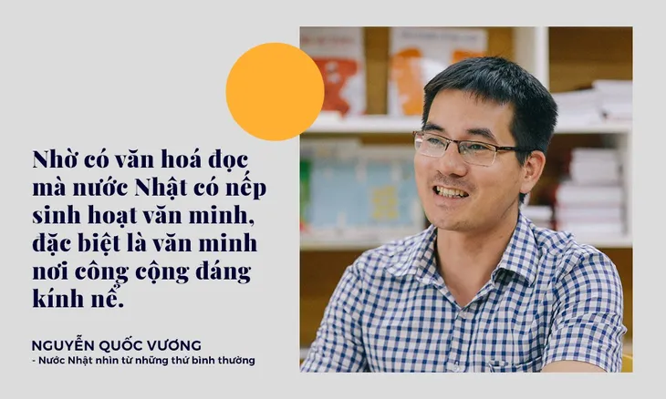 Nguyễn Quốc Vương: Chàng trai du học sinh Nhật ước mơ thay đổi văn hoá đọc của người Việt Nam - Ảnh 2. Nguyễn Quốc Vương: Chàng trai du học sinh Nhật ước mơ thay đổi văn hoá đọc của người Việt Nam - Ảnh 2.