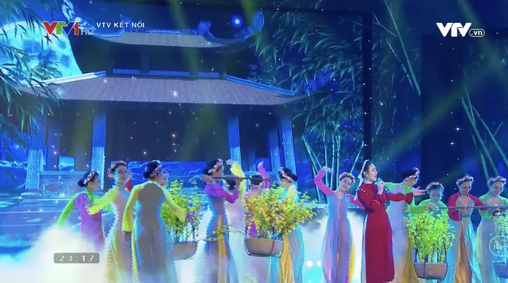 Chúc Xuân 2019 - Bữa tiệc âm nhạc thịnh soạn mừng Xuân Kỷ Hợi trên sóng VTV - Ảnh 6. Chúc Xuân 2019 - Bữa tiệc âm nhạc thịnh soạn mừng Xuân Kỷ Hợi trên sóng VTV - Ảnh 6.