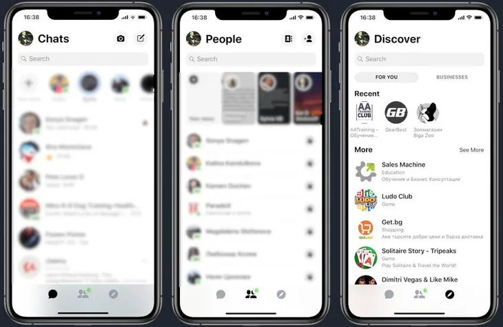 Facebook hoàn tất việc thay áo mới cho Facebook Messenger - Ảnh 1.