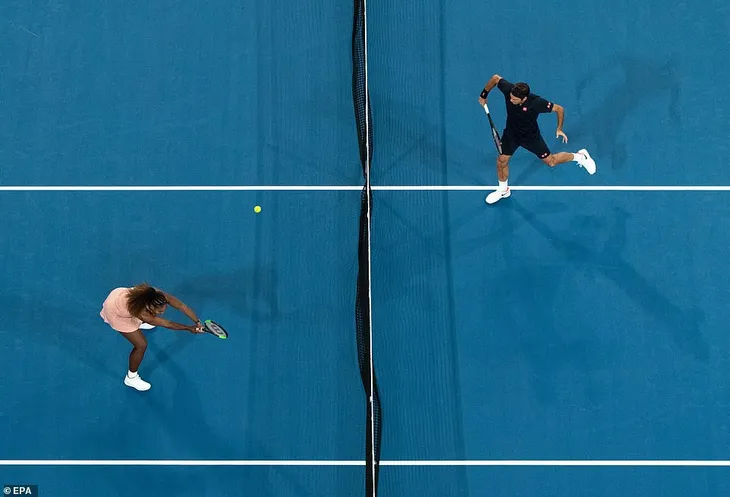 Hopman Cup: ĐT Thuỵ Sĩ giành chiến thắng trước ĐT Mỹ - Ảnh 1. Hopman Cup: ĐT Thuỵ Sĩ giành chiến thắng trước ĐT Mỹ - Ảnh 1.