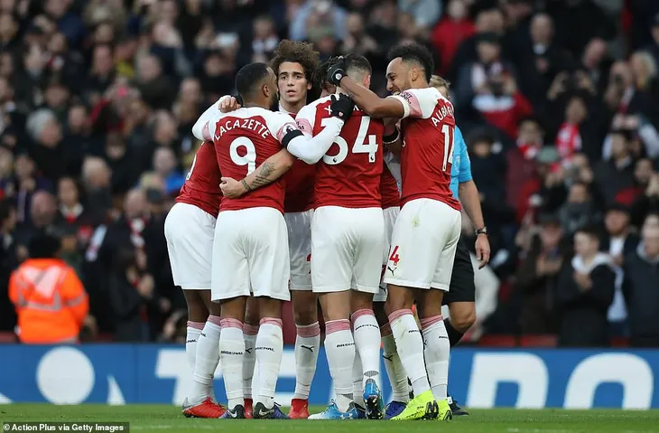 VIDEO: Tổng hợp diễn biến Arsenal 4-1 Fulham - Ảnh 3. VIDEO: Tổng hợp diễn biến Arsenal 4-1 Fulham - Ảnh 3.
