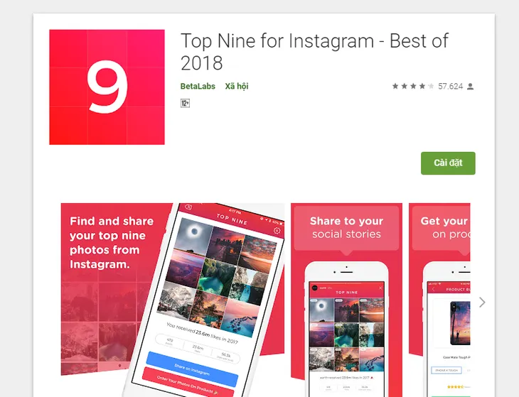 Bạn đã biết cách đăng 9 ảnh ấn tượng nhất trong năm 2018 trên Instagram? - Ảnh 1. Bạn đã biết cách đăng 9 ảnh ấn tượng nhất trong năm 2018 trên Instagram? - Ảnh 1.