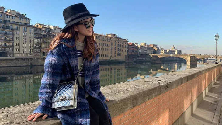 Châu Kiệt Luân và vợ sang Italy kỷ niệm ngày cưới - Ảnh 1. Châu Kiệt Luân và vợ sang Italy kỷ niệm ngày cưới - Ảnh 1.