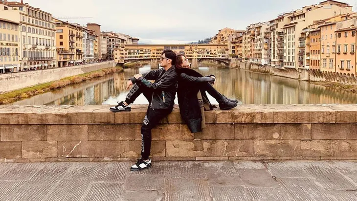 Châu Kiệt Luân và vợ sang Italy kỷ niệm ngày cưới - Ảnh 3. Châu Kiệt Luân và vợ sang Italy kỷ niệm ngày cưới - Ảnh 3.