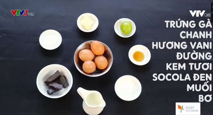 Cách làm bánh chocolate mousse thơm ngậy - Ảnh 1. Cách làm bánh chocolate mousse thơm ngậy - Ảnh 1.