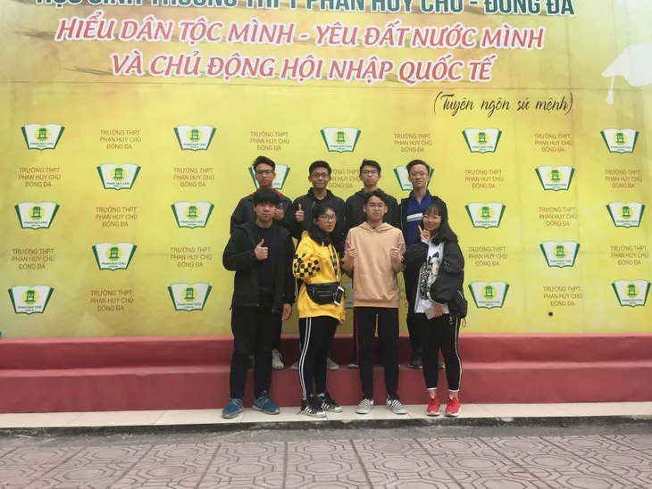 Học sinh hào hứng thực hiện phim ngắn phòng chống tác hại thuốc lá - Ảnh 3. Học sinh hào hứng thực hiện phim ngắn phòng chống tác hại thuốc lá - Ảnh 3.