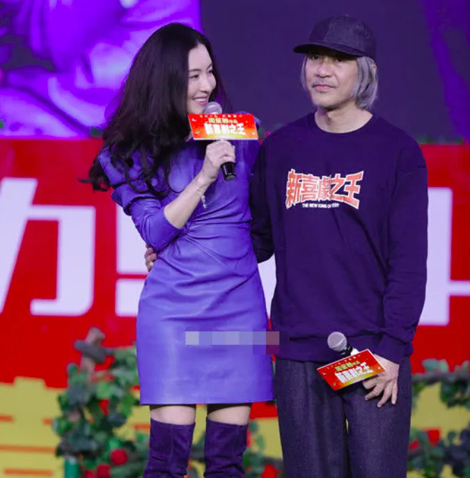 Trương Bá Chi: Không có Châu Tinh Trì thì không có tôi - Ảnh 2. Trương Bá Chi: Không có Châu Tinh Trì thì không có tôi - Ảnh 2.