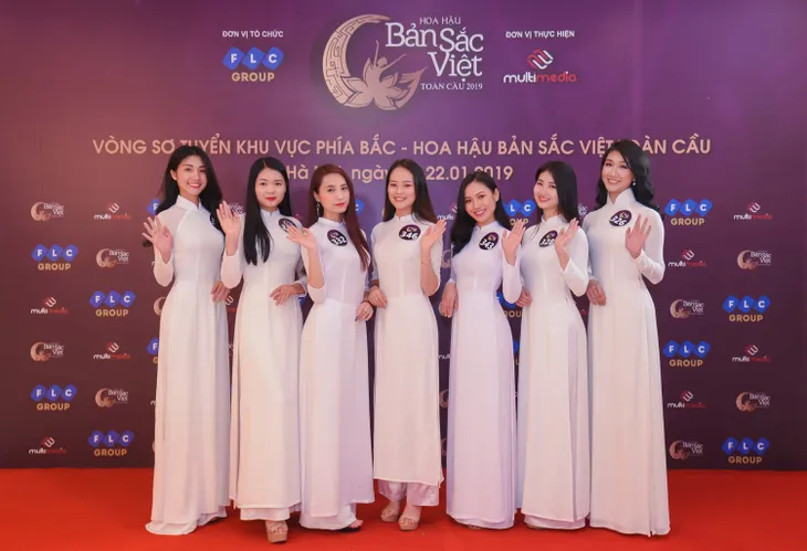 Bạn gái Trọng Đại gây chú ý tại sơ khảo Hoa hậu Bản sắc Việt toàn cầu 2019 - Ảnh 8. Bạn gái Trọng Đại gây chú ý tại sơ khảo Hoa hậu Bản sắc Việt toàn cầu 2019 - Ảnh 8.
