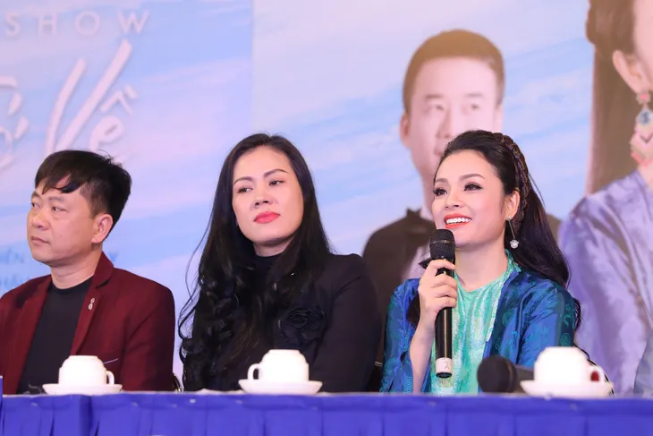 Ca sĩ Tân Nhàn tự tin làm liveshow không cần chiêu trò - Ảnh 2. Ca sĩ Tân Nhàn tự tin làm liveshow không cần chiêu trò - Ảnh 2.