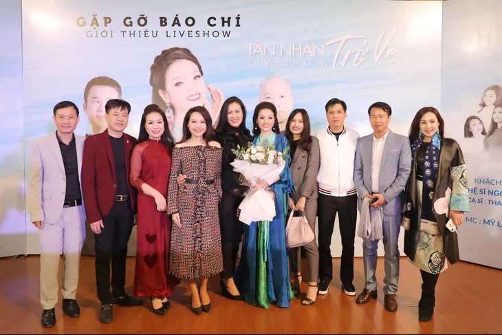 Ca sĩ Tân Nhàn tự tin làm liveshow không cần chiêu trò - Ảnh 4. Ca sĩ Tân Nhàn tự tin làm liveshow không cần chiêu trò - Ảnh 4.