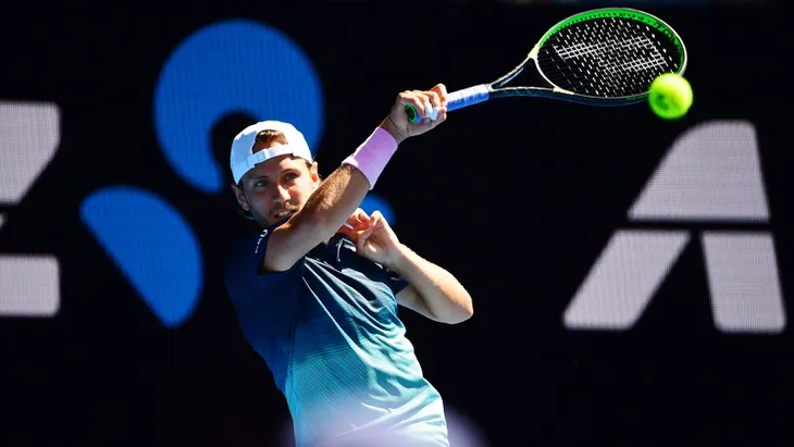Australia mở rộng 2019: Nishikori bỏ cuộc, Djokovic dễ dàng vào bán kết - Ảnh 2. Australia mở rộng 2019: Nishikori bỏ cuộc, Djokovic dễ dàng vào bán kết - Ảnh 2.