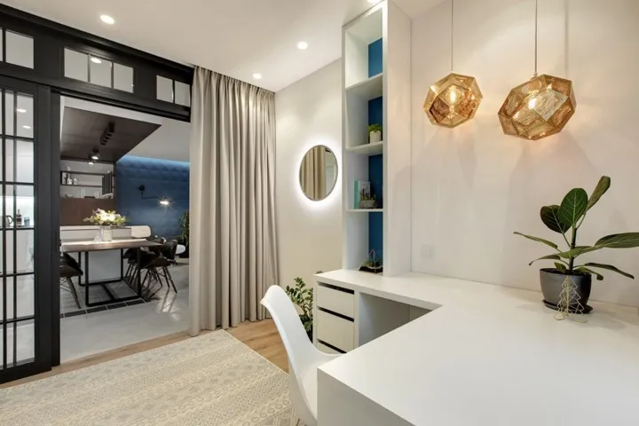 Trang trí nhà đẹp bằng đèn ấn tượng - Ảnh 8. Trang trí nhà đẹp bằng đèn ấn tượng - Ảnh 8.