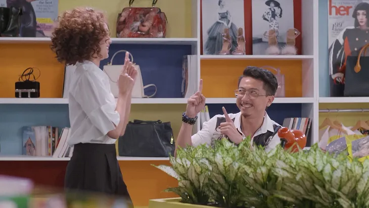 Mối tình đầu của tôi - Tập 5: : Nam Phong nhậm chức Giám đốc Sáng tạo, An Chi sẽ bỏ việc? - Ảnh 2. Mối tình đầu của tôi - Tập 5: : Nam Phong nhậm chức Giám đốc Sáng tạo, An Chi sẽ bỏ việc? - Ảnh 2.