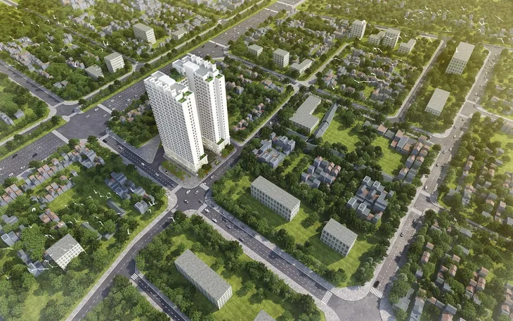 Đầu năm, bất động sản phía Nam Hà Nội hút khách - Ảnh 1. Đầu năm, bất động sản phía Nam Hà Nội hút khách - Ảnh 1.