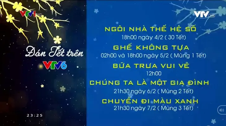 Những chương trình đặc sắc Tết Kỷ Hợi trên VTV6 - Ảnh 3. Những chương trình đặc sắc Tết Kỷ Hợi trên VTV6 - Ảnh 3.