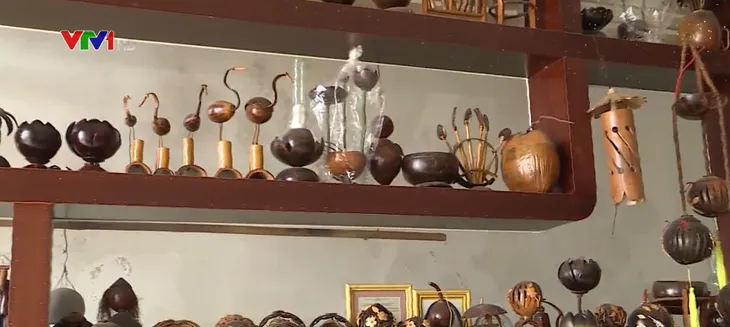 Không gian của... gáo dừa - Ảnh 1. Không gian của... gáo dừa - Ảnh 1.