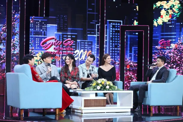 Dàn sao màn ảnh VTV “đổ bộ” chương trình “Gặp gỡ diễn viên truyền hình 2019” - Ảnh 5. Dàn sao màn ảnh VTV “đổ bộ” chương trình “Gặp gỡ diễn viên truyền hình 2019” - Ảnh 5.