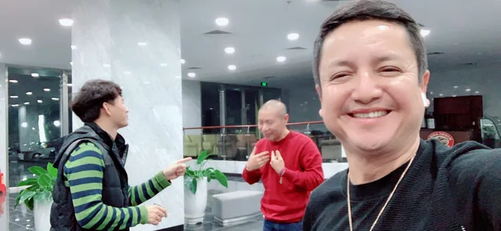 Táo quân 2019: NSƯT Chí Trung đã trở lại! - Ảnh 2. Táo quân 2019: NSƯT Chí Trung đã trở lại! - Ảnh 2.