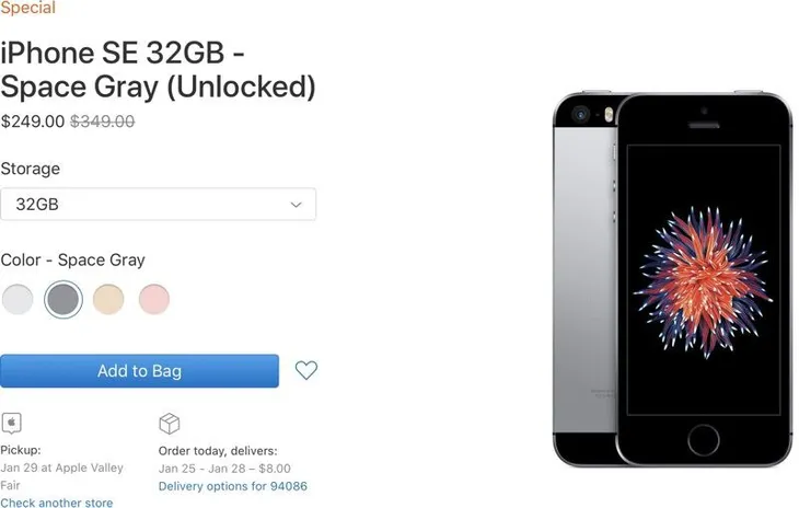 Nóng: Apple tiếp tục bán iPhone SE với giá siêu rẻ! - Ảnh 1. Nóng: Apple tiếp tục bán iPhone SE với giá siêu rẻ! - Ảnh 1.
