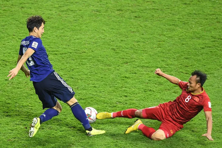 Asian Cup 2019: Màn trình diễn trên cả tuyệt vời samurai áo đỏ trước ĐT Nhật Bản - Ảnh 5. Asian Cup 2019: Màn trình diễn trên cả tuyệt vời samurai áo đỏ trước ĐT Nhật Bản - Ảnh 5.
