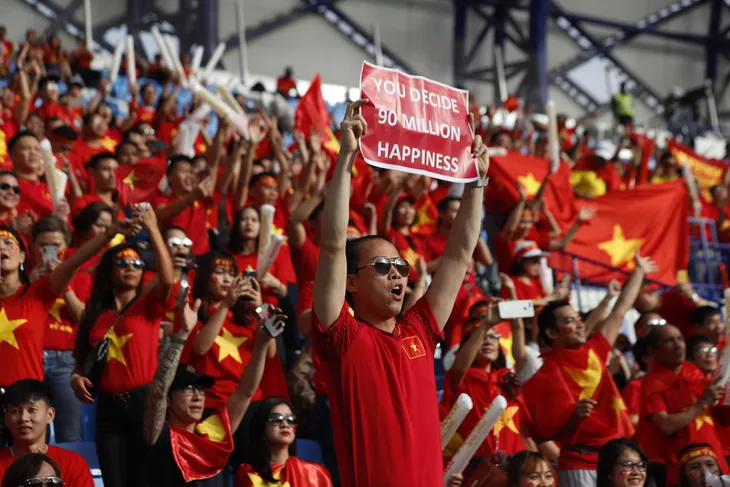 ĐT Việt Nam sẽ trở về nước vào ngày mai (26/1) sau kỳ tích ở Asian Cup 2019 - Ảnh 1. ĐT Việt Nam sẽ trở về nước vào ngày mai (26/1) sau kỳ tích ở Asian Cup 2019 - Ảnh 1.