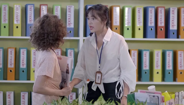 Mối tình đầu của tôi - Tập 6: Nam Phong khiến An Chi xiêu lòng bởi tình huống này trong thang máy - Ảnh 2. Mối tình đầu của tôi - Tập 6: Nam Phong khiến An Chi xiêu lòng bởi tình huống này trong thang máy - Ảnh 2.