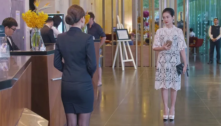 Mối tình đầu của tôi - Tập 6: Nam Phong khiến An Chi xiêu lòng bởi tình huống này trong thang máy - Ảnh 7. Mối tình đầu của tôi - Tập 6: Nam Phong khiến An Chi xiêu lòng bởi tình huống này trong thang máy - Ảnh 7.