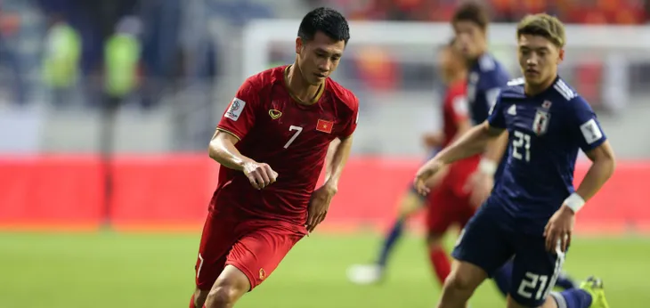 Asian Cup 2019: Màn trình diễn trên cả tuyệt vời samurai áo đỏ trước ĐT Nhật Bản - Ảnh 4. Asian Cup 2019: Màn trình diễn trên cả tuyệt vời samurai áo đỏ trước ĐT Nhật Bản - Ảnh 4.